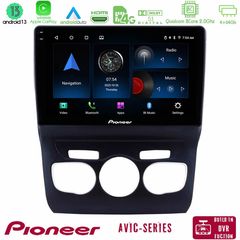 Pioneer AVIC 8Core Android13 4+64GB Citroen C4L Navigation Multimedia Tablet 10"
