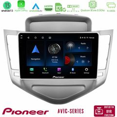 Pioneer AVIC 8Core Android13 4+64GB Chevrolet Cruze 2009-2012 Navigation Multimedia Tablet 9"