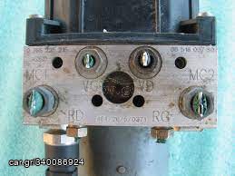  Aντλία ABS PEUGEOT 307 BOSCH 0 265 225 215, 0265225215, 96 518 007 80, 9651800780, 0 265 950 093, 0265950093. Raptis Parts