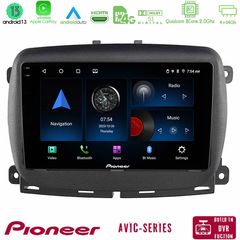 Pioneer AVIC 8Core Android13 4+64GB Fiat 500L Navigation Multimedia Tablet 10"
