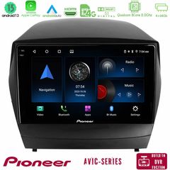 Pioneer AVIC 8Core Android13 4+64GB Hyundai IX35 Auto A/C Navigation Multimedia Tablet 10"
