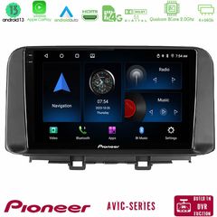 Pioneer AVIC 8Core Android13 4+64GB Hyundai Kona 2018-2023 Navigation Multimedia Tablet 10"