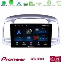 Pioneer AVIC 8Core Android13 4+64GB Hyundai Accent 2006-2011 Navigation Multimedia Tablet 9"