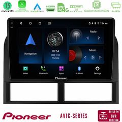 Pioneer AVIC 8Core Android13 4+64GB Jeep Grand Cherokee 1999-2004 Navigation Multimedia Tablet 9"