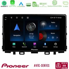 Pioneer AVIC 8Core Android13 4+64GB Kia Stonic Navigation Multimedia Tablet 9"