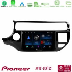 Pioneer AVIC 8Core Android13 4+64GB Kia Rio 2015-2017 Navigation Multimedia Tablet 9"