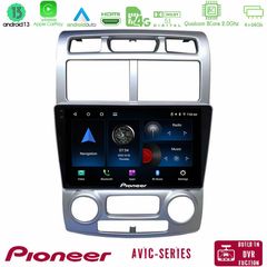 Pioneer AVIC 8Core Android13 4+64GB Kia Sportage 2005-2008 Navigation Multimedia Tablet 9"″
