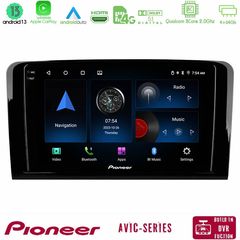 Pioneer AVIC 8Core Android13 4+64GB Mercedes ML/GL Class Navigation Multimedia Tablet 9"