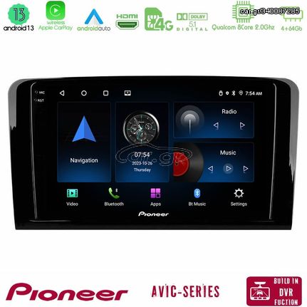 Pioneer AVIC 8Core Android13 4+64GB Mercedes ML/GL Class Navigation Multimedia Tablet 9"