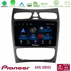 Pioneer AVIC 8Core Android13 4+64GB Mercedes CLK Class W209 2000-2004 Navigation Multimedia Tablet 9"