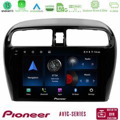 Pioneer AVIC 8Core Android13 4+64GB Mitsubishi Space Star 2013-2016 Navigation Multimedia Tablet 9"