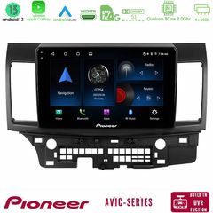 Pioneer AVIC 8Core Android13 4+64GB Mitsubishi Lancer 2008 – 2015 Navigation Multimedia Tablet 10"