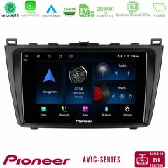 Pioneer AVIC 8Core Android13 4+64GB Mazda 6 2008-2012 Navigation Multimedia Tablet 9"