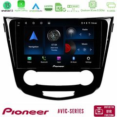 Pioneer AVIC 8Core Android13 4+64GB Nissan Qashqai J11 (Manual A/C) Navigation Multimedia Tablet 10"