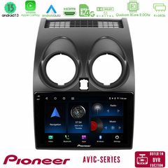 Pioneer AVIC 8Core Android13 4+64GB Nissan Qashqai J10 Navigation Multimedia Tablet 9"