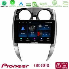 Pioneer AVIC 8Core Android13 4+64GB Nissan Note 2013-2018 Navigation Multimedia Tablet 10"