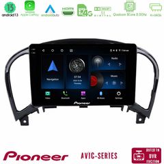 Pioneer AVIC 8Core Android13 4+64GB Nissan Juke Navigation Multimedia Tablet 9"