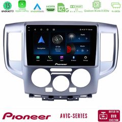 Pioneer AVIC 8Core Android13 4+64GB Nissan NV200 Navigation Multimedia Tablet 9"