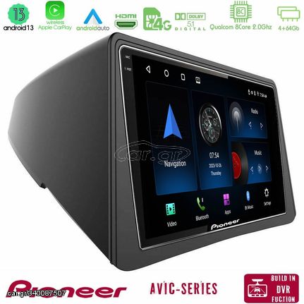 Pioneer AVIC 8Core Android13 4+64GB Opel Mokka Navigation Multimedia Tablet 9"