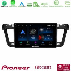 Pioneer AVIC 8Core Android13 4+64GB Peugeot 508 2010-2018 Navigation Multimedia Tablet 9"