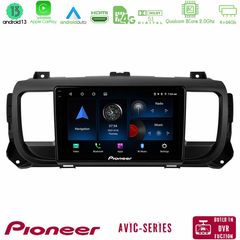 Pioneer AVIC 8Core Android13 4+64GB Citroen/Peugeot/Opel/Toyota Navigation Multimedia Tablet 9"