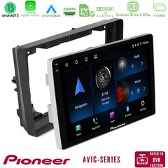 Pioneer AVIC 8Core Android13 4+64GB Peugeot 308 2013-2020 Navigation Multimedia Tablet 9"