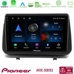 Pioneer AVIC 8Core Android13 4+64GB Renault Clio 2005-2012 Navigation Multimedia Tablet 9"