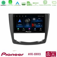Pioneer AVIC 8Core Android13 4+64GB Renault Kadjar Navigation Multimedia Tablet 9"