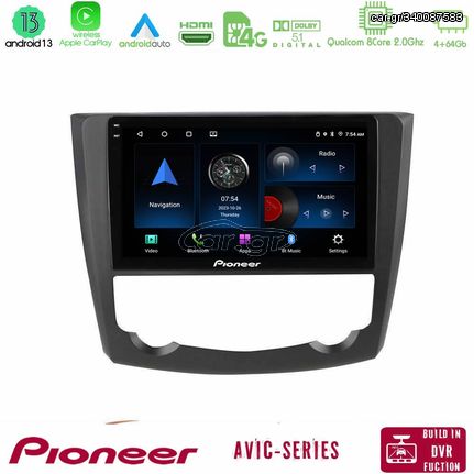 Pioneer AVIC 8Core Android13 4+64GB Renault Kadjar Navigation Multimedia Tablet 9"