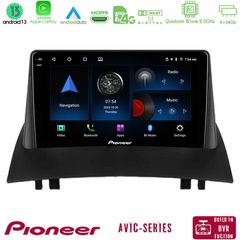 Pioneer AVIC 8Core Android13 4+64GB Renault Megane 2 2002-2008 Navigation Multimedia Tablet 9"