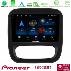 Pioneer AVIC 8Core Android13 4+64GB Renault/Nissan/Opel/Fiat Navigation Multimedia Tablet 9"