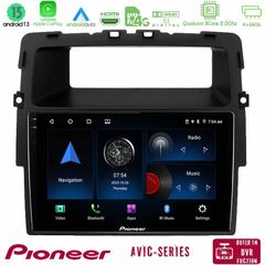 Pioneer AVIC 8Core Android13 4+64GB Renault/Nissan/Opel Navigation Multimedia Tablet 10"