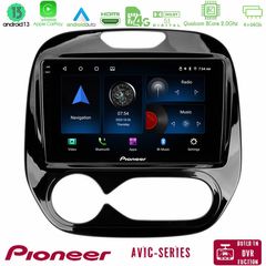 Pioneer AVIC 8Core Android13 4+64GB Renault Captur 2013-2019 (Auto AC) Navigation Multimedia Tablet 9"