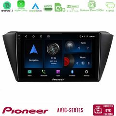 Pioneer AVIC 8Core Android13 4+64GB Skoda Fabia 2015-2021 Navigation Multimedia Tablet 9"