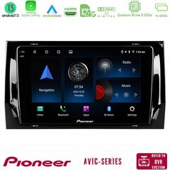 Pioneer AVIC 8Core Android13 4+64GB Skoda Kodiaq 2017-> Navigation Multimedia Tablet 10"