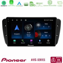 Pioneer AVIC 8Core Android13 4+64GB Seat Ibiza 2008-2012 Navigation Multimedia Tablet 9"