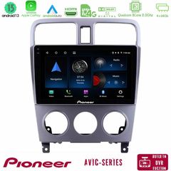 Pioneer AVIC 8Core Android13 4+64GB Subaru Forester 2003-2007 Navigation Multimedia Tablet 9"