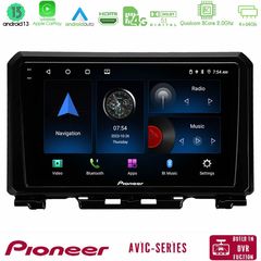 Pioneer AVIC 8Core Android13 4+64GB Suzuki Jimny 2018-2022 Navigation Multimedia Tablet 9"