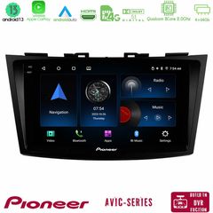 Pioneer AVIC 8Core Android13 4+64GB Suzuki Swift 2011-2016 Navigation Multimedia Tablet 9"