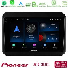 Pioneer AVIC 8Core Android13 4+64GB Suzuki Ignis Navigation Multimedia Tablet 9"