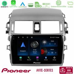 Pioneer AVIC 8Core Android13 4+64GB Toyota Corolla 2008-2010 Navigation Multimedia Tablet 9"