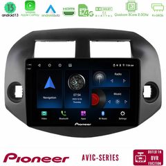 Pioneer AVIC 8Core Android13 4+64GB Toyota Rav4 2006-2012 Navigation Multimedia Tablet 10"