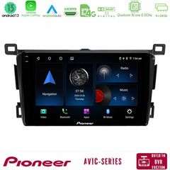 Pioneer AVIC 8Core Android13 4+64GB Toyota RAV4 2013-2018 Navigation Multimedia Tablet 9"