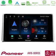 Pioneer AVIC 8Core Android13 4+64GB Toyota RAV4 2019-2023 Navigation Multimedia Tablet 10"