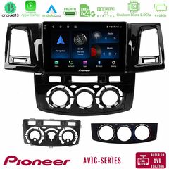 Pioneer AVIC 8Core Android13 4+64GB Toyota Hilux 2007-2011 Navigation Multimedia Tablet 9"