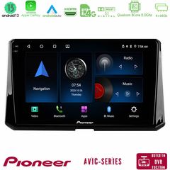 Pioneer AVIC 8Core Android13 4+64GB Toyota Corolla 2019-2022 Navigation Multimedia Tablet 10"