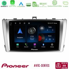 Pioneer AVIC 8Core Android13 4+64GB Toyota Avensis T27 Navigation Multimedia Tablet 9"