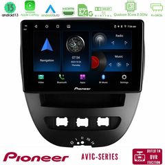 Pioneer AVIC 8Core Android13 4+64GB Toyota Aygo/Citroen C1/Peugeot 107 Navigation Multimedia Tablet 10"