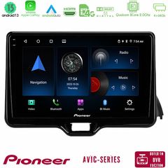 Pioneer AVIC 8Core Android13 4+64GB Toyota Yaris 2020-> Navigation Multimedia Tablet 9"