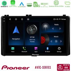 Pioneer AVIC 8Core Android13 4+64GB Toyota Corolla/Auris 2017-2019  Navigat-ion Multimedia Tablet 9"